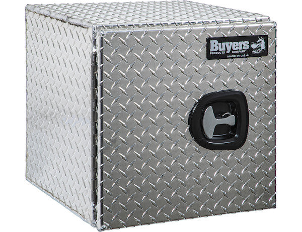 Diamond Tread Aluminum Underbody Truck Tool Box With Barn Door Series - 1705201 - Buyers Products