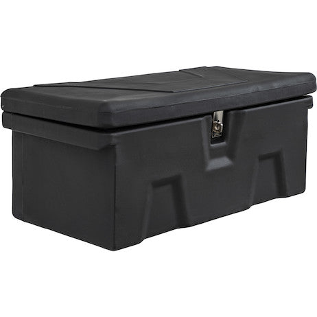 22.5x19.5/18.75x51/47 Inch Black Poly Multipurpose Chest - 1712250 - Buyers Products
