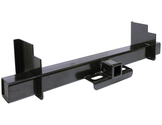 Class 5 62 Inch Service Body Hitch Receiver with 2 Inch Receiver Tube and 18 Inch Mounting Plates - 1801051L - Buyers Products