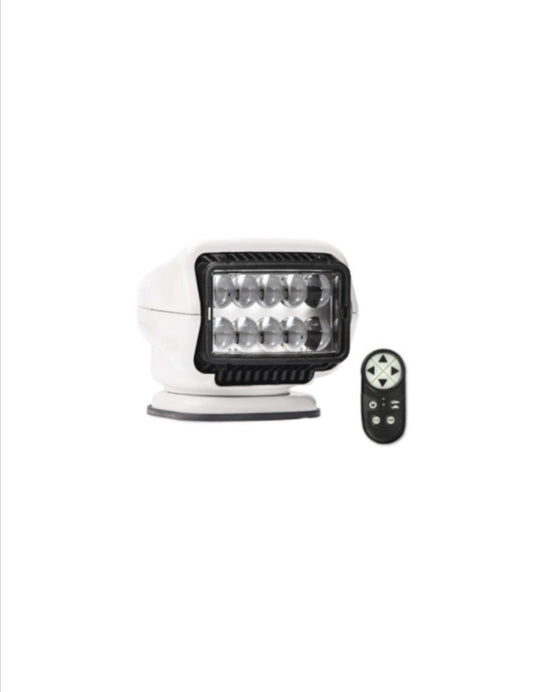 Stryker ST LED 12 Volt Light With Permanent Mounting System - 30004ST - GoLight