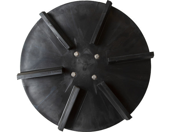 Replacement 18 Inch Hydraulic Poly Spinner Disk Assembly for SaltDogg¬¨√Ü Spreader - 3001472A - Buyers Products