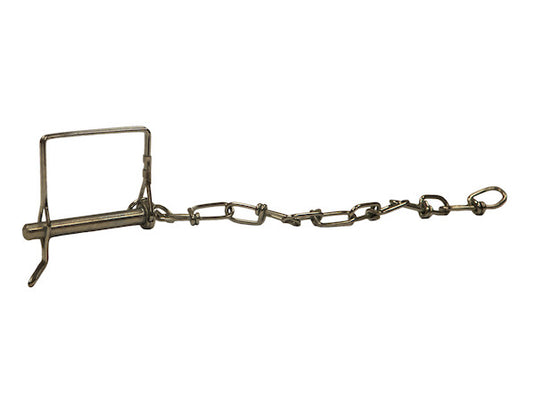 3/8 Inch Safety Pin with 8 Inch Chain - 3003316 - Buyers Products