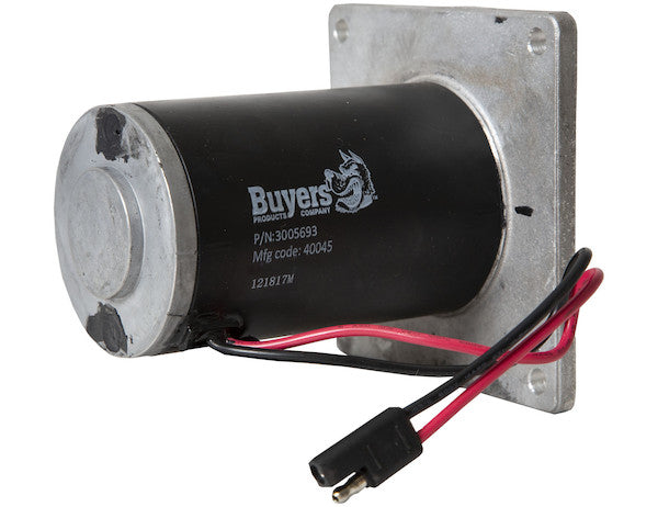 Load image into Gallery viewer, Replacement .125 HP 1000 RPM Spinner Motor with SAE Connection for SaltDogg¬Æ Spreader TGSUV1B - 3005693 - Buyers Products
