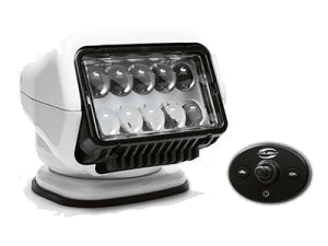 Stryker LED 12 Volt Light With Wired Dash Mount Remote - 30204 - Absolute Autoguard
