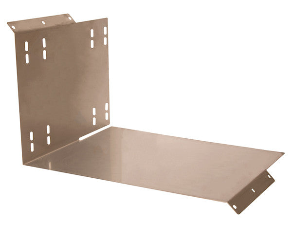 SaltDogg¬Æ  16 Inch Chute Extension For Municipal Hopper Spreaders -Stainless Steel - 3020704 - Buyers Products