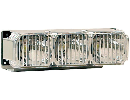Amber Middle Strobe Reflector With 3 LED - 3024631 - Buyers Products