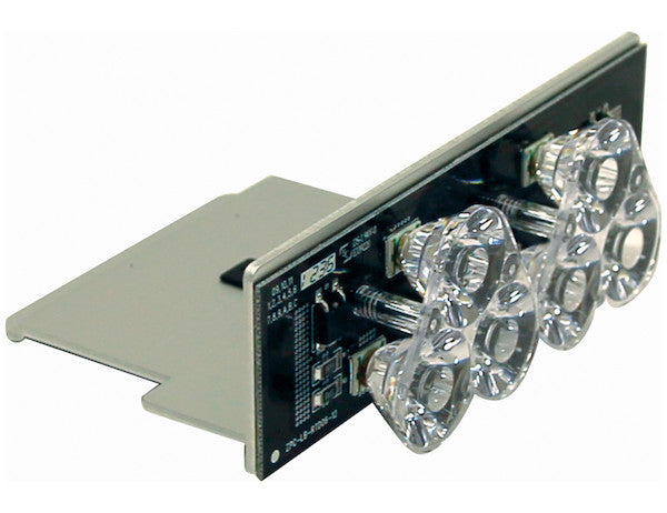 Clear Middle Take Down Light Module With 6 LED - 3024639 - Buyers Products