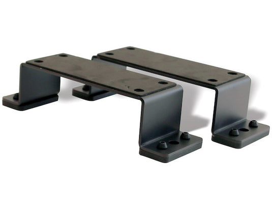 Wide Surface Steel Mounting Feet For LED Modular Light Bars - 3024649 - Buyers Products