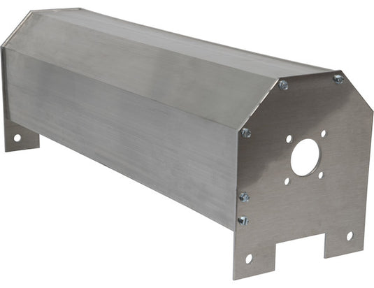 Aluminum Wind Deflector - Full Top - 3026462 - Buyers Products