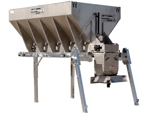 SaltDogg¬Æ  Galvanized Spreader Stand - 14 To 15 Foot - 3027470 - Buyers Products