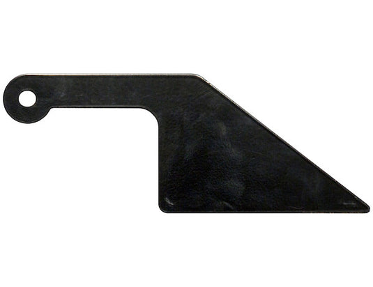 Tarp Tension Bow Catch Plate - Stainless Steel - 3029712SS - Buyers Products