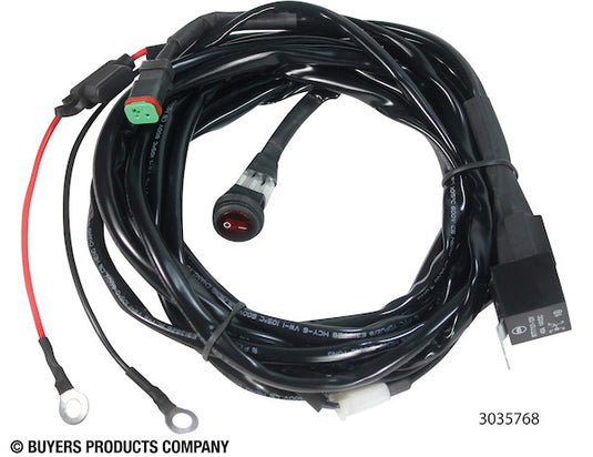 Wire Harness with Switch for 1492163, 1492165 Light Bars - ATP Connection - 3035770 - Buyers Products