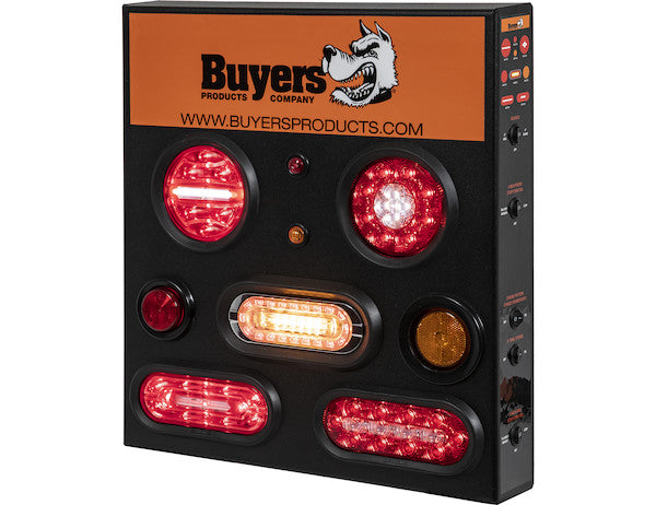 Display for LED DOT Combo Lights - 3047423 - Buyers Products