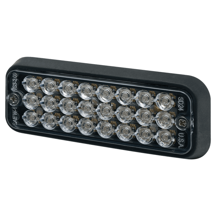 Directional LED: Surface mount, 12VDC, 16 flash patterns - 3510A - Ecco