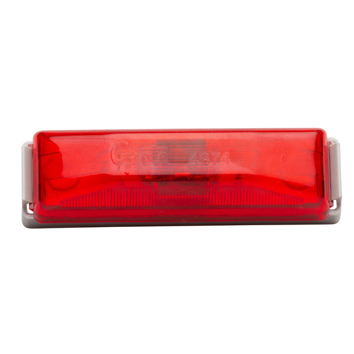 CLR/MKR Lamp, Red, Kit (46742 + 43850) - 45092 - Grote