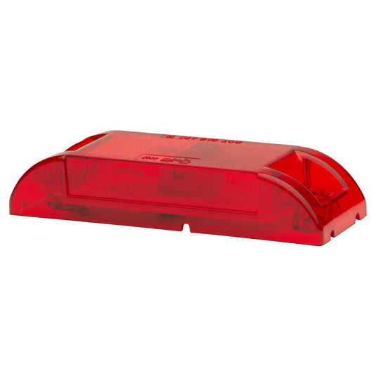 CLR/MKR Lamp, Red, Reflex Lens, Sealed - 46072 - Grote