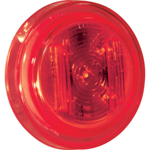 CLR/MKR Lamp, 2.5", Red, Supernova¬Æ LED, PC Rated, Bulk - 46142-3 - Grote