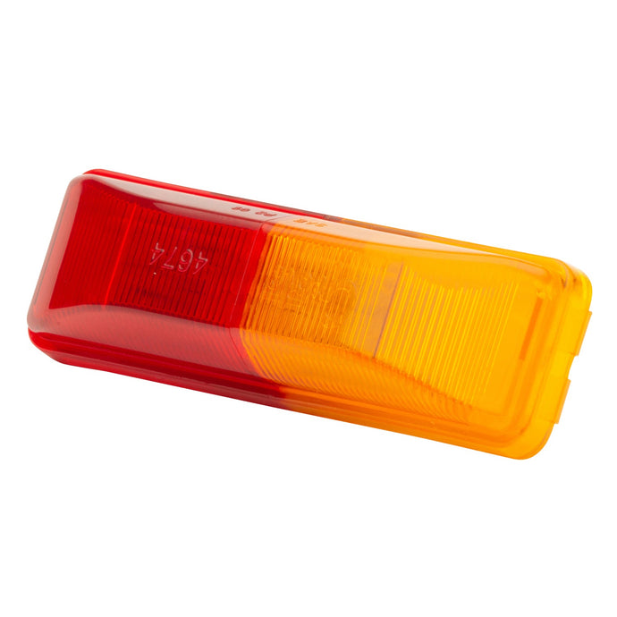 CLR/MKR Lamp, Split Color, Sealed 2-Bulb - 46740 - Grote