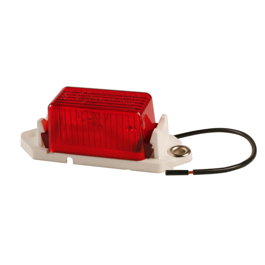 CLR/MKR Lamp, Red, Economy - 46882 - Grote