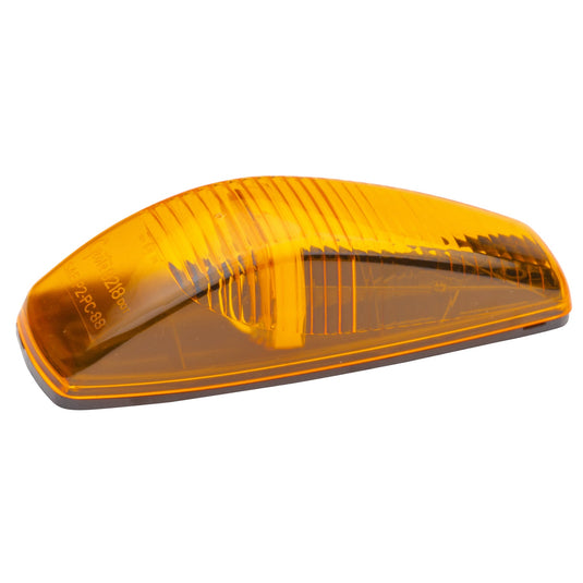 Cab Marker Lamp, Yellow, Supernova® LED Small Aerodynamic - 47183 - Grote
