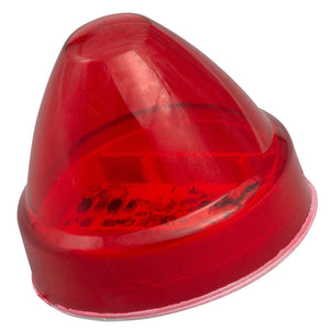CLR/MKR Lamp, 2", Red, Supernova® LED, Beehive - 47212 - Grote