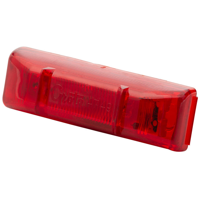 CLR/MKR Lamp, Red, Supernova® LED, PC Rated - 47492 - Grote