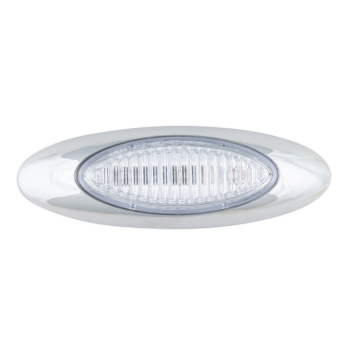 CLR/MKR, M5 Lite Kit, Red LED, Clear Lens W/.180 Bullets & Bezel (00212707) - 47922 - Grote