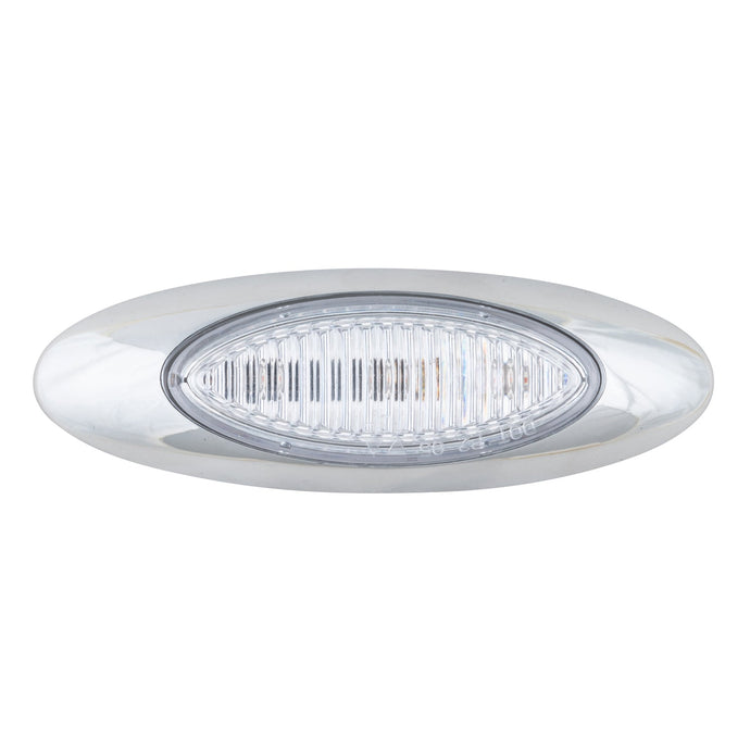 CLR/MKR, M5 Lite Kit, Yellow LED, Clear Lens W/.180 Bullets & Bezel (00212706) - 47923 - Grote