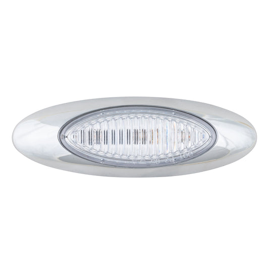 CLR/MKR, M5 Lite Kit, Yellow LED, Clear Lens W/.180 Bullets & Bezel (00212706) - 47923 - Grote