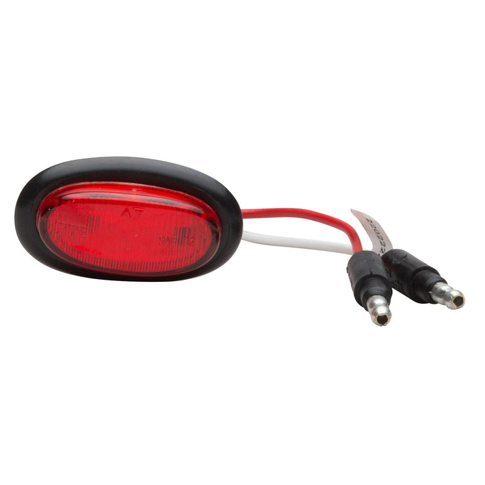 CLR/MKR, Red, LED, Micronova¬Æ P2 With Grommet, Bulk Pack - 47962-3 - Grote