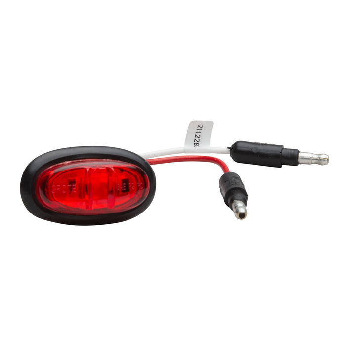 CLR/MKR, Red, LED, Micronova® Pc With Grommet - 47972 - Grote
