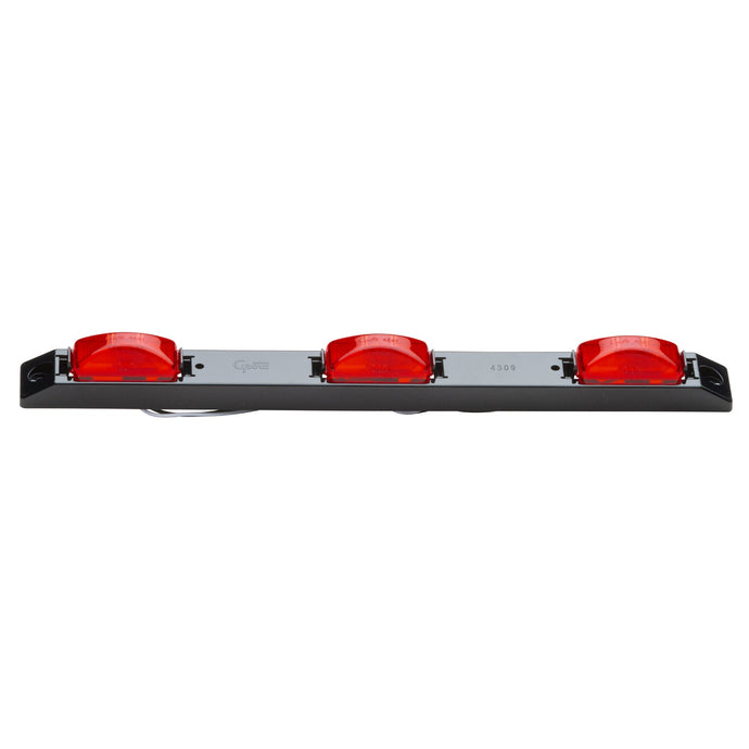 CLR/MKR Lamp, Red, Bar - 49172 - Grote