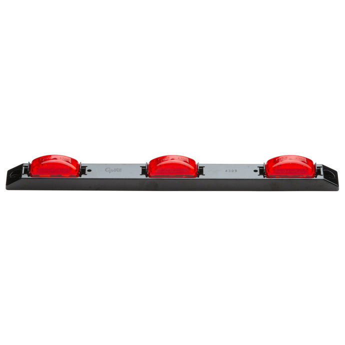 CLR/MKR Lamp, Red, Supernova® LED, LED Bar - 49182 - Grote