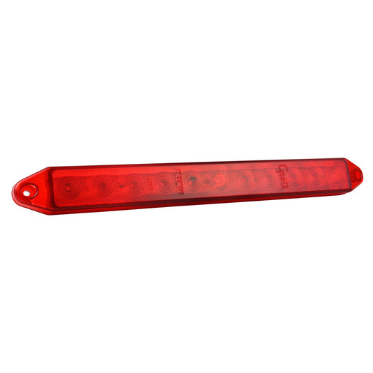 Id Bar Lamp, Red, Supernova® LED - 49192 - Grote