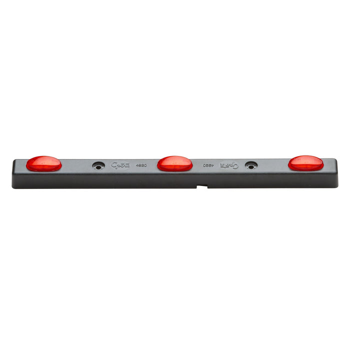 CLR/MKR, Red, LED, Micronova® Bar Lamp - 49202 - Grote