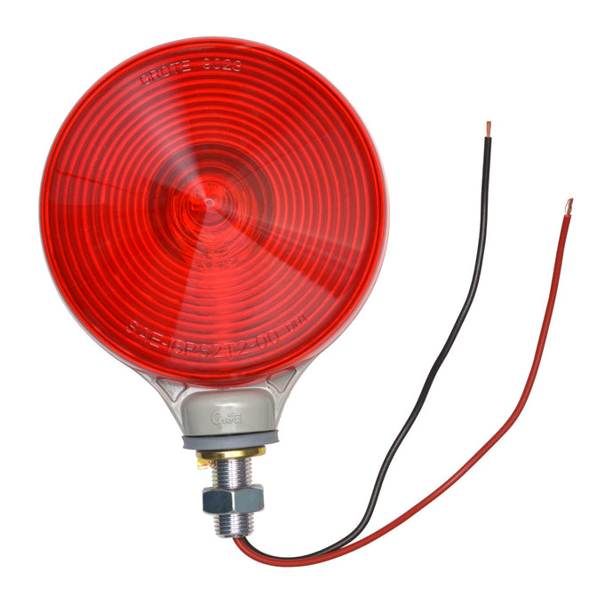 STT Lamp, Red,Single-Face, Double Contact - 50642 - Grote