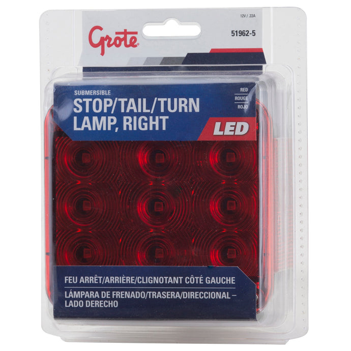 STT Lamp, Red, LED, Under 80
