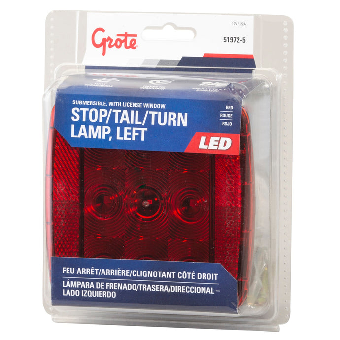 STT Lamp, Red, LED, Under 80