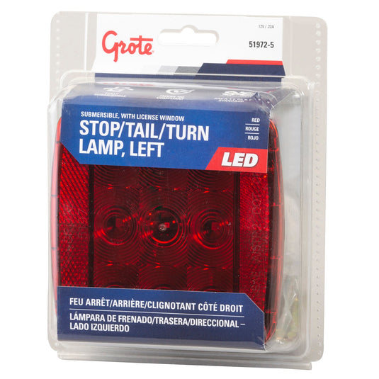 STT Lamp, Red, LED, Under 80