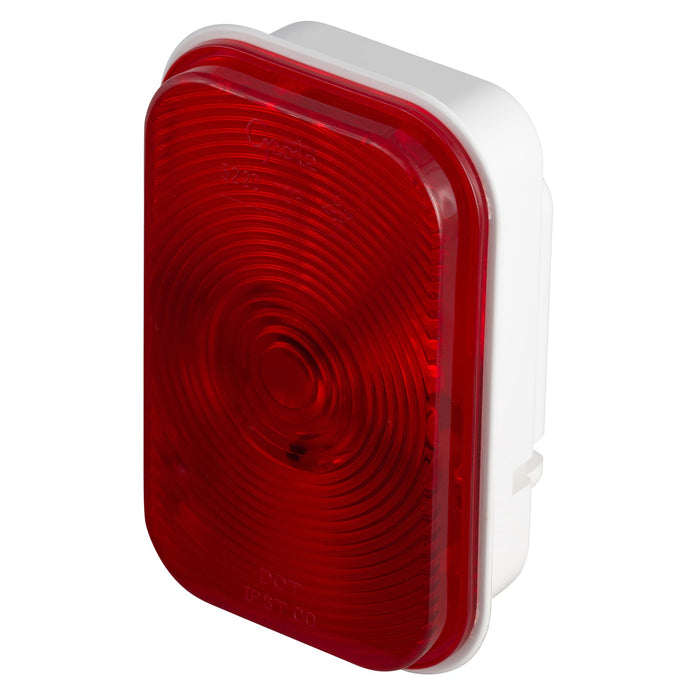STT Lamp, Red, Sealed Rectangular - 52202 - Grote