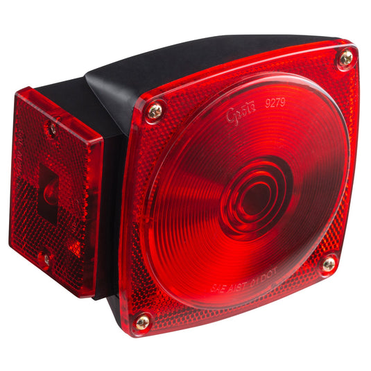 STT Lamp, Red, License Window, U.S. 440 Series -Lh - 52312 - Grote