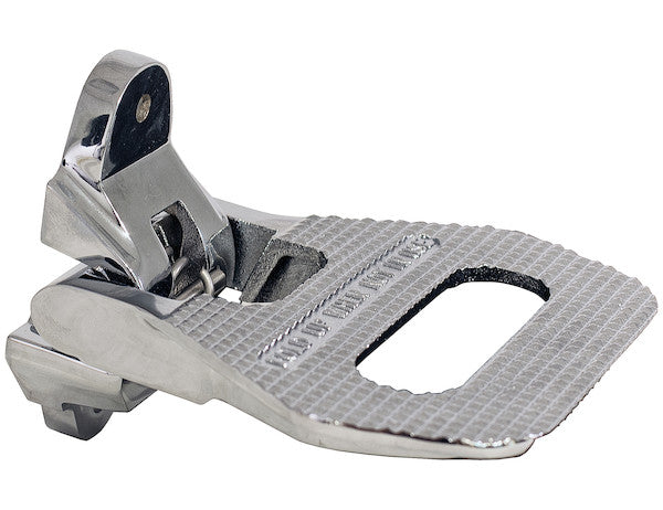 Safety Folding Foot/Grab Step - Zinc Finish - 5236586 - Buyers Products