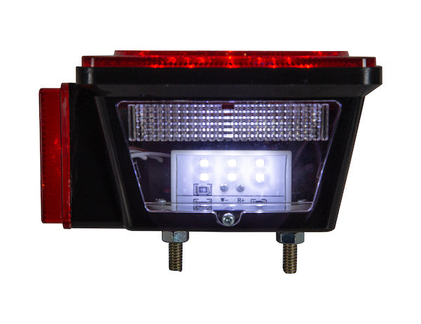 Passenger Side 5 Inch Box-Style LED Stop/Turn/Tail Light for Trailers Under 80 Inches Wide - 5625111 - Buyers Products