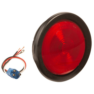 STT Lamp, 4",Red,Kit(52772+91740+67000),Torsion Mount® Ii - 52782 - Grote