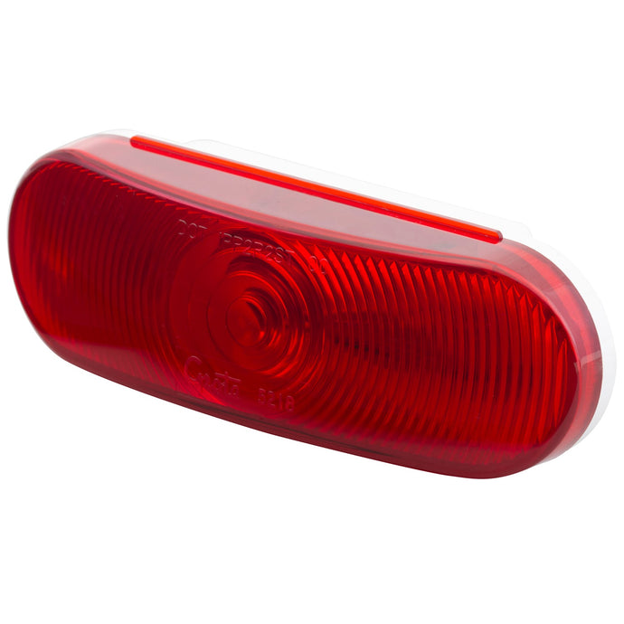 STT Lamp, Red, Oval Lamp Torsion Mount® Iii - 52892 - Grote