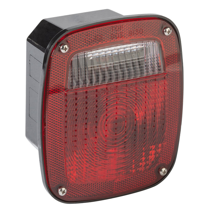 STT Lamp, Red, Supernova® LED, W/Lic, Lh, Oe Connection - 53640 - Grote