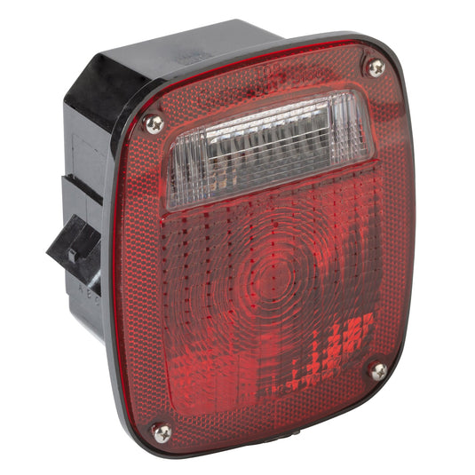 STT Lamp, Red, Supernova® LED, W/Lic, Double Oe Connection - 53650 - Grote