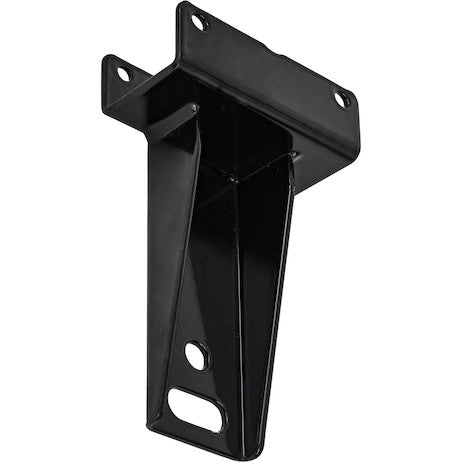 Spring Retracting Tie Downs for Round Tube Ladder Racks - Pair of 2 Mounts - 5480017 - Buyers Products