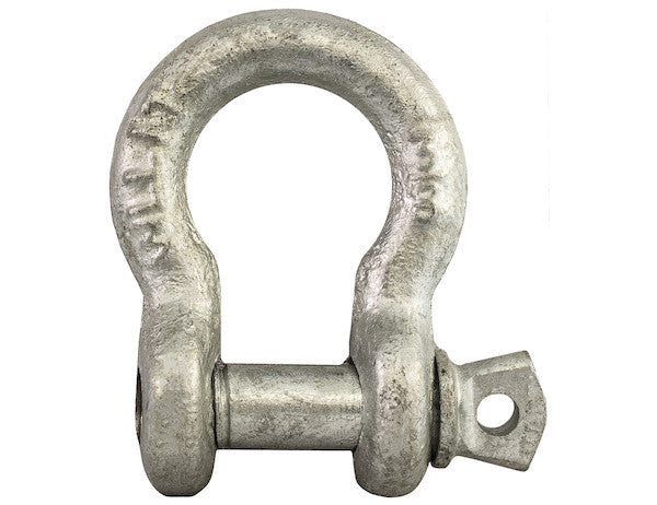 3/8 Inch Galvanized Anchor Shackle - 5480375 - Buyers Products