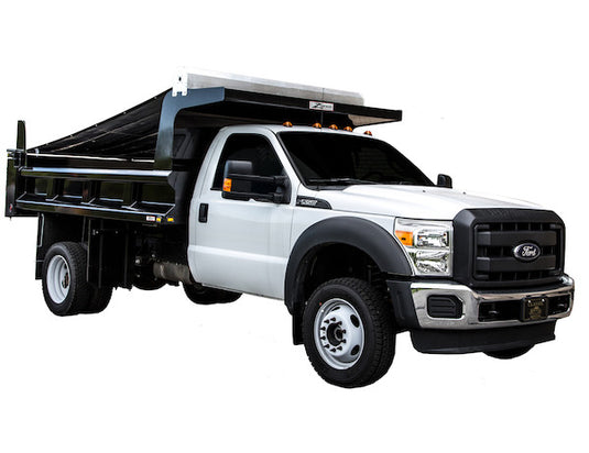 Aluminum Tarp System With Solid Tarp 7 x 15 Foot, 88 Inch Width - 554270156 - Buyers Products